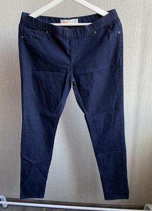 Легінси джинсові штани стрейчеві лосіни