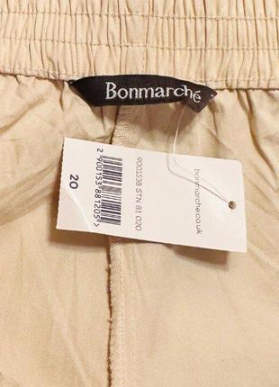 Брендові шорти bonmarche, 100% бавовна, розмір 20/48, нові з етикеткою6 фото
