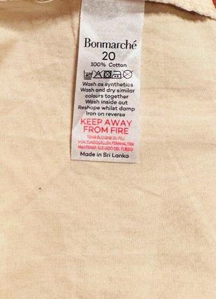 Брендові шорти bonmarche, 100% бавовна, розмір 20/48, нові з етикеткою7 фото