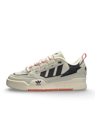 🔥жіночі кросівки adidas adi2000 beige gray pink