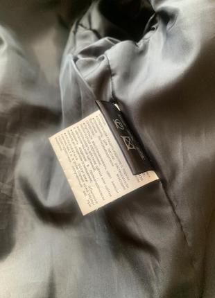 Куртка кожаная тренч, плащ натуральная кожа фирменный fabio monti7 фото