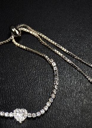 Серебряный браслет