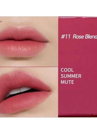 Стійкий тінт для губ etude house fixing tint #11 rose blending 4г