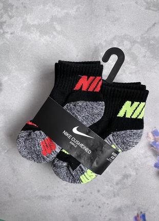 Шкарпетки 6 пар nike 7c-10c