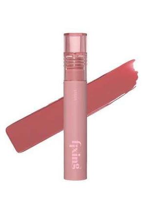 Стійкий тінт для губ etude house fixing tint #12 salmon brick 4г3 фото