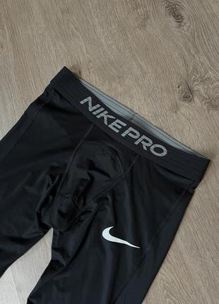 Nike pro tight чоловічі тайтси термо лосіни3 фото