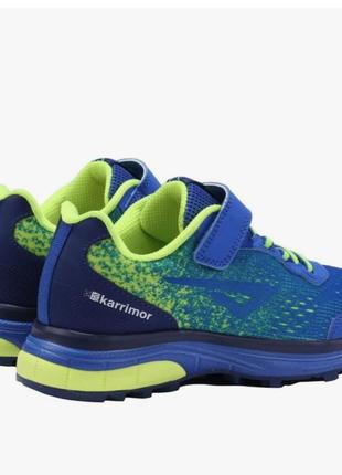 Кросівки кросівки karrimor tempo junior boys runners lace up4 фото