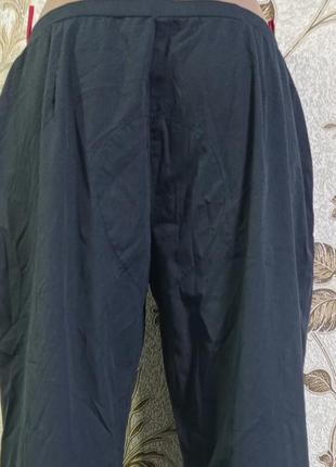 Вінтажні бавовняні тоненькі брюки prada, італія,р.444 фото