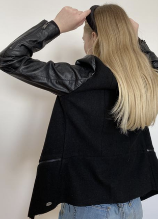 Кардиган, кожаный пиджак, кожаная куртка, косуха3 фото