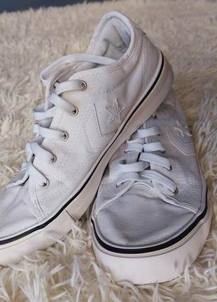 Кеди converse білі 25см унісекс оригінальні