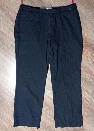 Вінтажні бавовняні тоненькі брюки prada, італія,р.442 фото