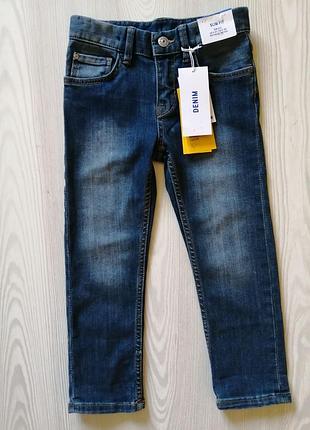 Джинси н&м slim fit