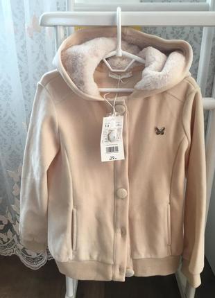 Модна куртка, вітровка на дівчинку