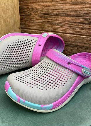 Crocs kids literide discount