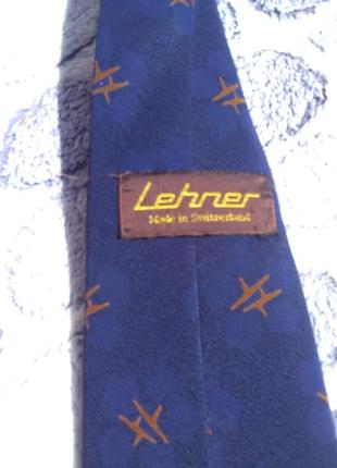 Шёлковый галстук lehner2 фото