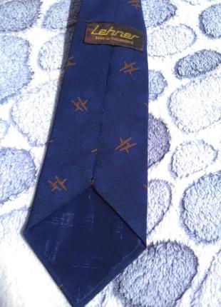 Шёлковый галстук lehner4 фото