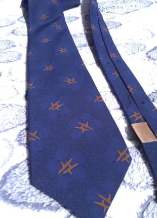 Шёлковый галстук lehner