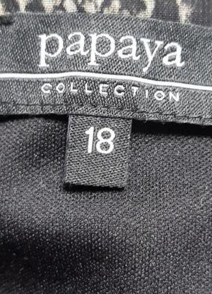 Блузка блуза нарядная  р 52(18) бренд "papaya"6 фото