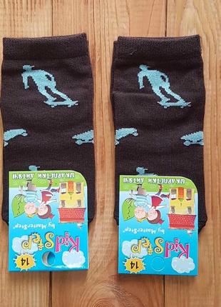 Шкарпетки для хлопчика "скейт", розмір 14 / 1-2 роки