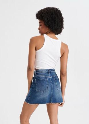 Коротка джинсова спідниця бренду sinsay2 фото