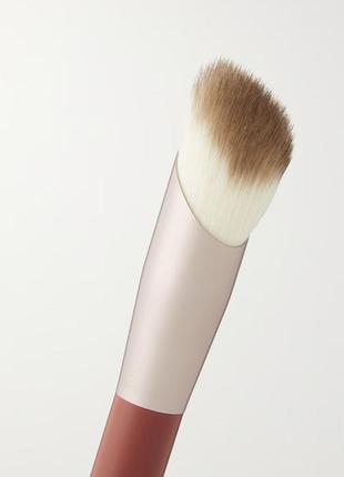 Пензлик для румʼян rose inc blush brush 23 фото