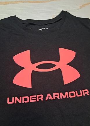 Футболка under armour 137-147 см 9 10 11 років2 фото