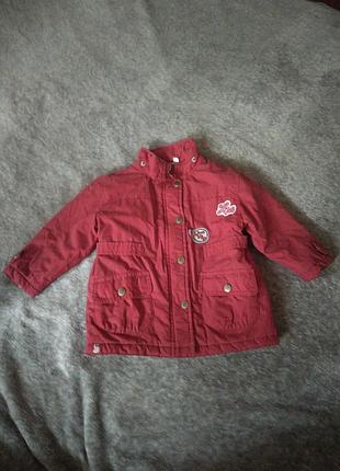 Курточка демичезонная