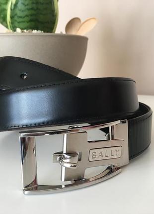 Кожаный ремень bally,