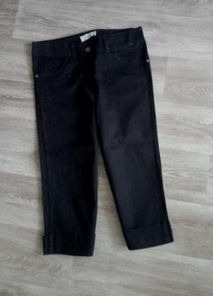 Стрейчеві котонові укорочені джинси, бриджі 12