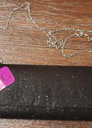 Блестящий новый клатч сумочка торжество праздник театр