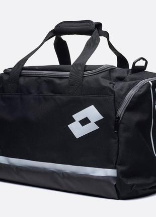 Сумка спортивная lotto elite sport bag m 216642/1cl черная