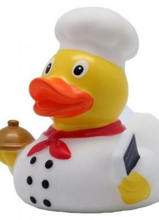 Іграшка для ванної lilalu качка кухар (l1898)