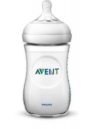 Пляшка для годування philips avent natural 260 мл (scf033/17)