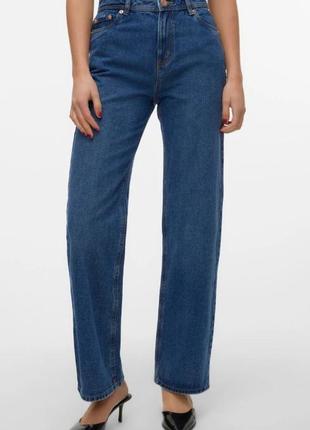 Сині жіночі джинси vero moda