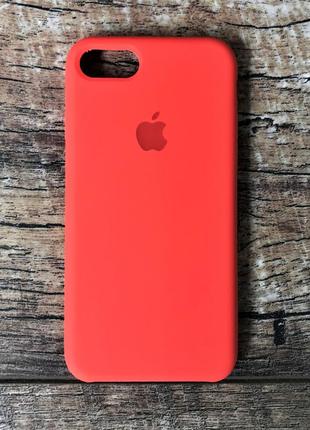 Сехол для iphone 7/8 абрикосовый