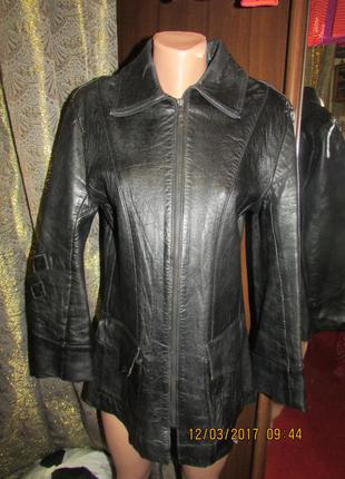Піджак шкіряний