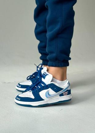 Кроссовки nike dunk low&nbsp; bornxraised