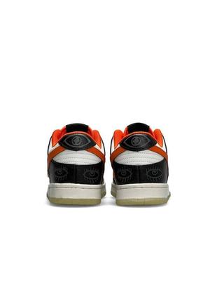 🔥жіночі кросівки nike sb dunk low prm halloween (gs)4 фото