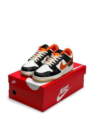 🔥жіночі кросівки nike sb dunk low prm halloween (gs)9 фото