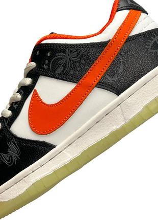 🔥жіночі кросівки nike sb dunk low prm halloween (gs)10 фото