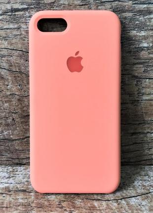 Чехол на iphone 7/ 8 светло розовый1 фото