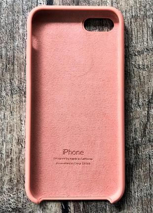 Чехол на iphone 7/ 8 светло розовый3 фото