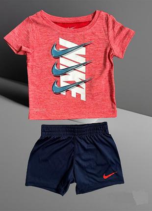 Костюм nike dri-fit 12 міс 74-80 см