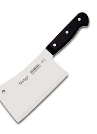 Кухонный нож tramontina century топорик 153 мм black (24014/106)