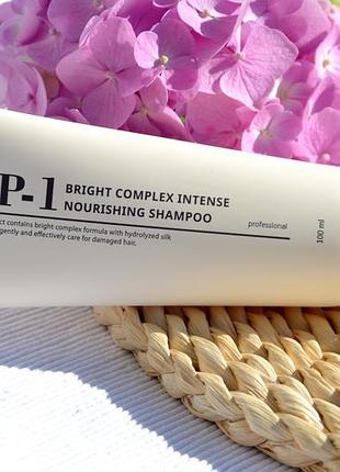 Протеїновий шампунь cp-1 bright complex intense (100 ml)2 фото