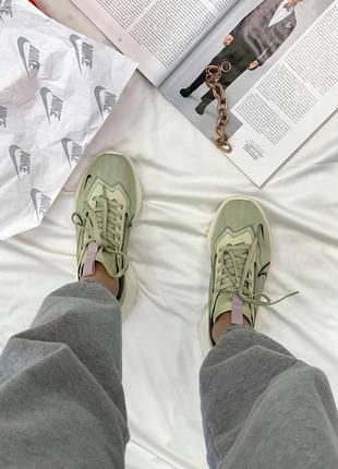 Кросівки nike vista lite olive aura6 фото