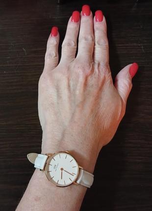 Годинник оригінал наручний жіночий класика daniel wellington1 фото