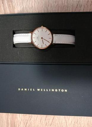 Годинник оригінал наручний жіночий класика daniel wellington4 фото