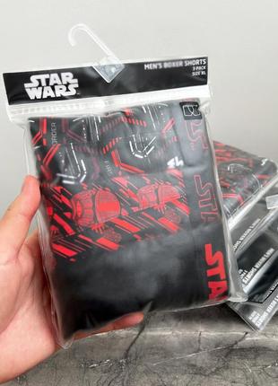 Боксери чоловічі star wars нові, розміри s,l2 фото