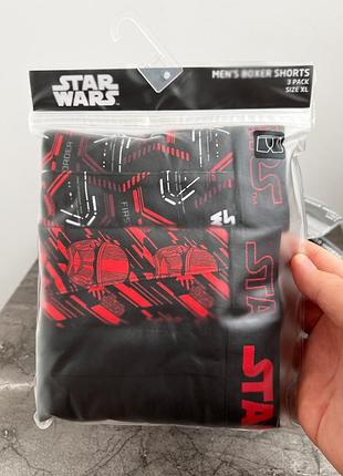 Боксери чоловічі star wars нові, розміри s,l3 фото